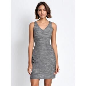 banana republic grey wrap dress BANANA REPUBLIC Green Wrap Dress Size 10